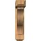 Ekena Millwork Funston Craftsman Smooth Bracket w/ Offset Brace, Western Red Cedar, 5 1/2"W x 24"D x 24"H BKT0604X24X24FST04SWR - alternate 3